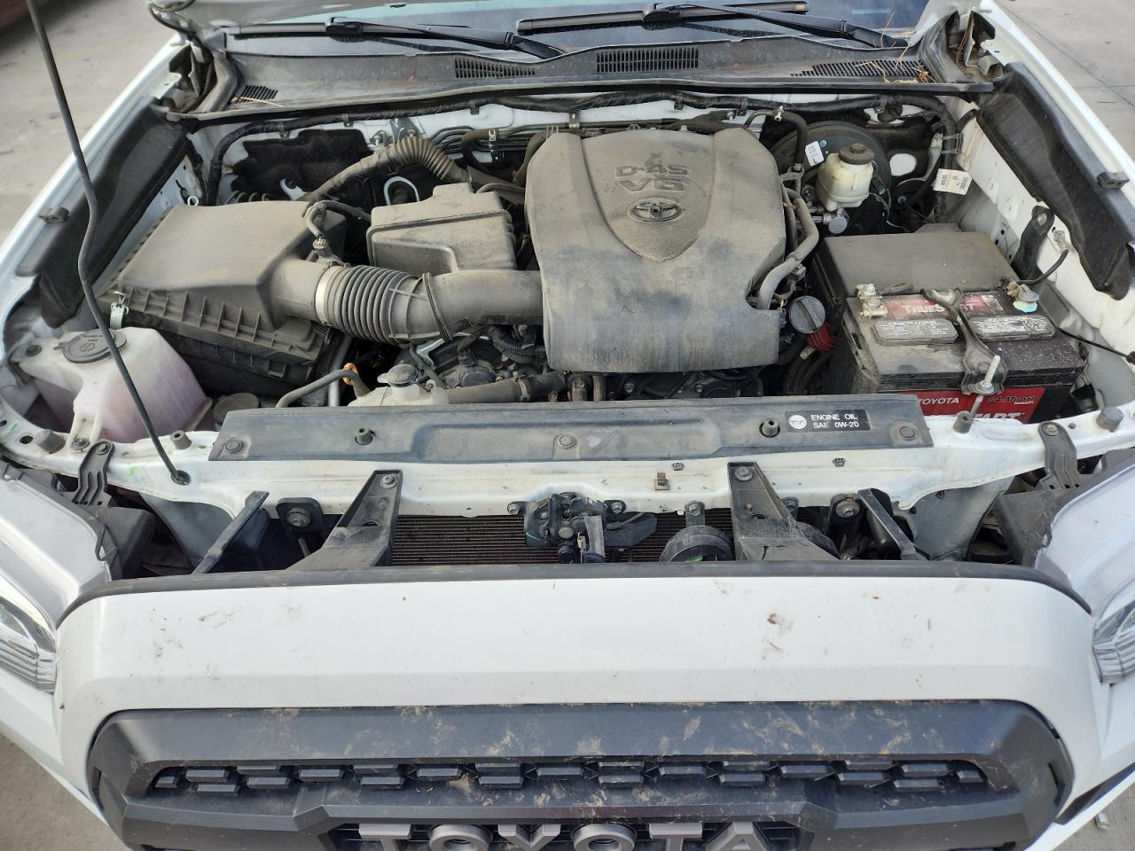 2018 Toyota Tacoma Double Cab VIN: 3TMDZ5BN2JM042195 Lot: 81576125