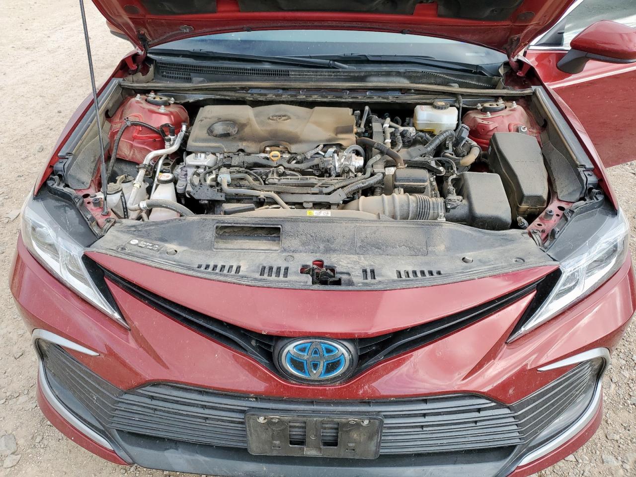 2022 Toyota Camry Le VIN: 4T1C31AK8NU041790 Lot: 81333155