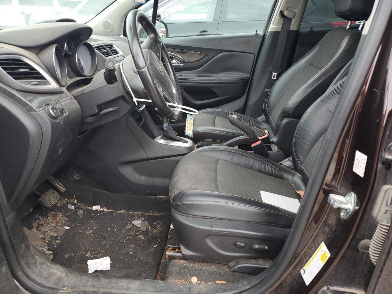 2015 Buick Encore Convenience VIN: KL4CJBSB9FB123646 Lot: 81625335