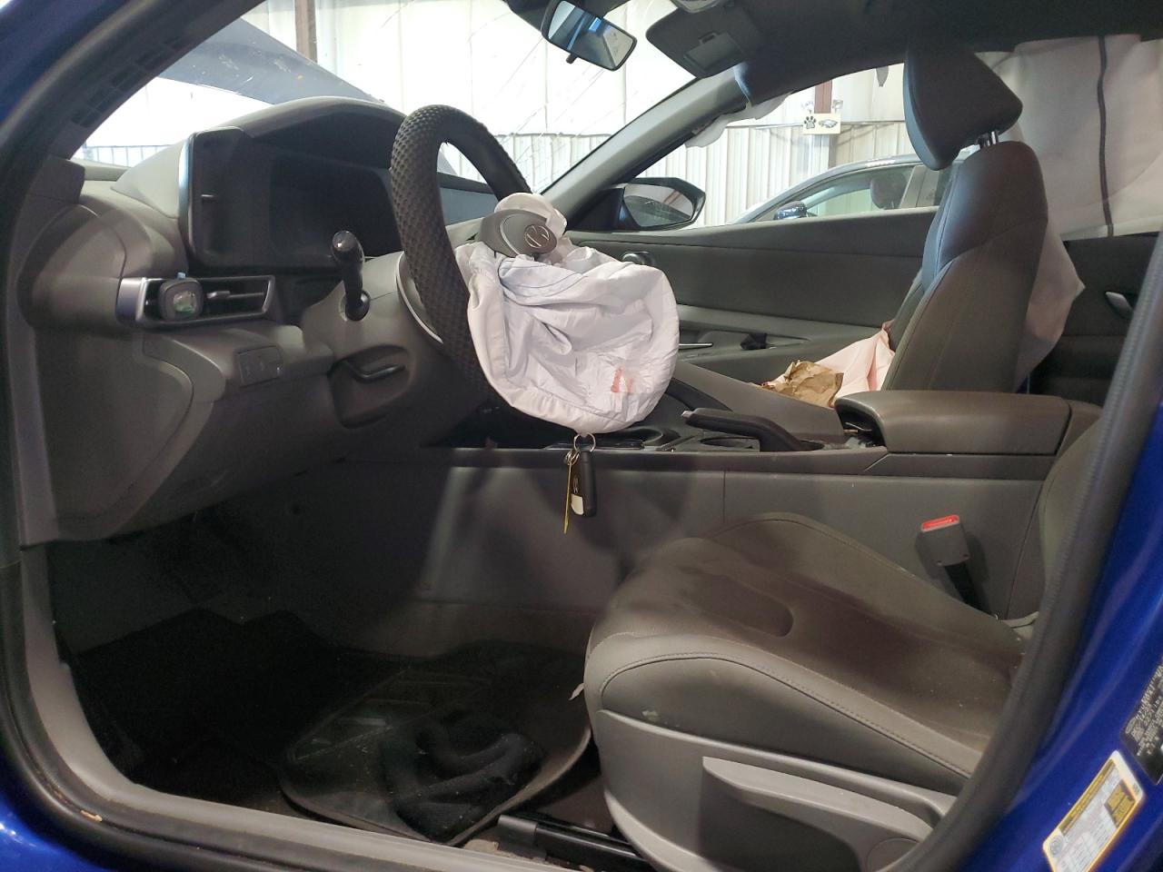 2024 Hyundai Elantra Se VIN: KMHLL4DGXRU714903 Lot: 81250305