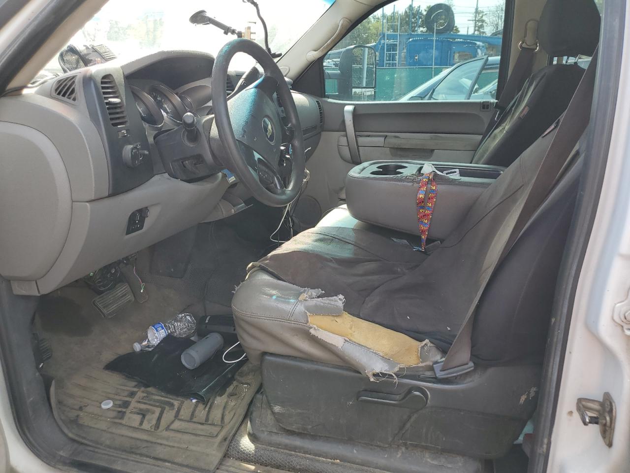 2011 Chevrolet Silverado C2500 Heavy Duty VIN: 1GC1CVC81BF206471 Lot: 81666675