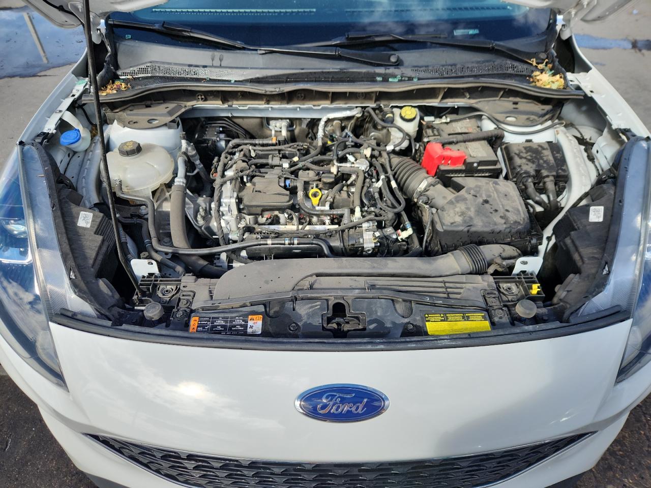 2022 Ford Escape Se VIN: 1FMCU9G64NUA83668 Lot: 80513685