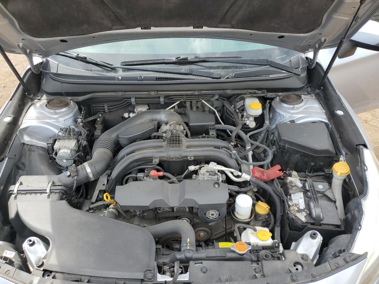 2015 Subaru Legacy 2.5I Premium VIN: 4S3BNAF69F3031783 Lot: 80906125