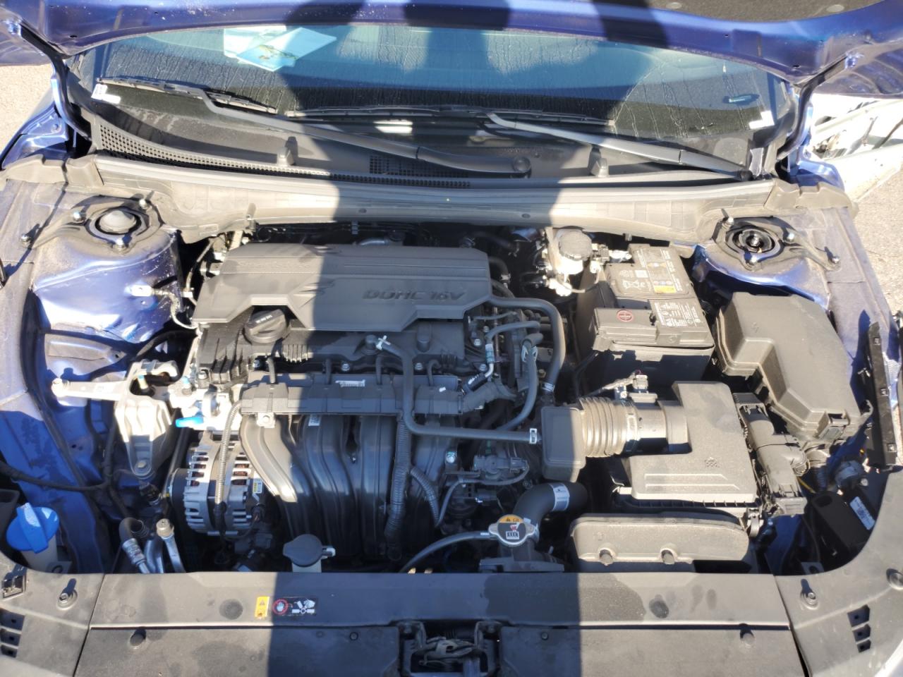 2025 Kia K4 Lx VIN: 3KPFT4DE1SE037910 Lot: 84358305