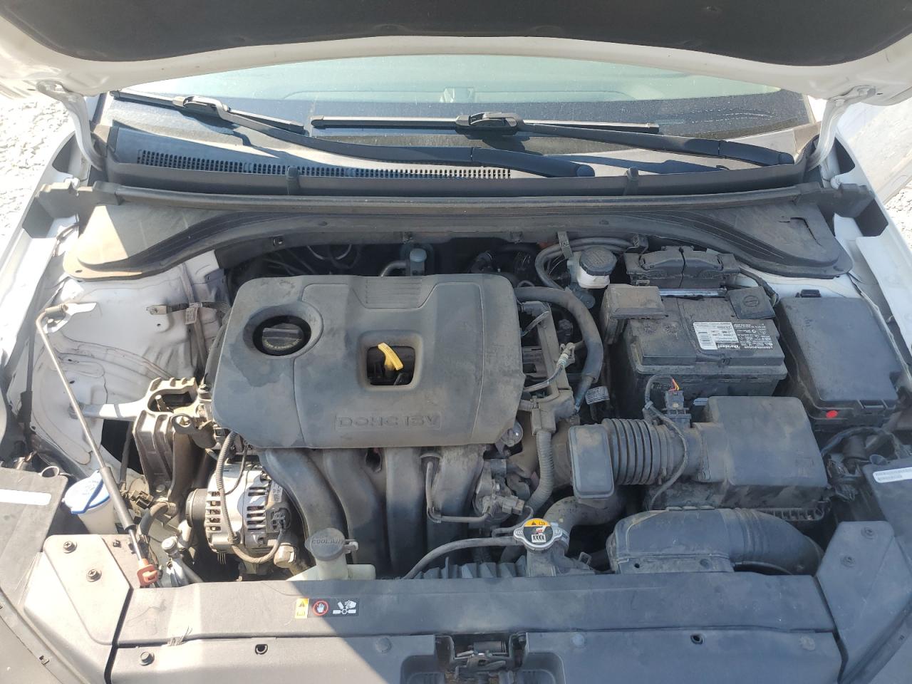 2020 Hyundai Elantra Sel VIN: 5NPD84LF0LH603667 Lot: 80914095