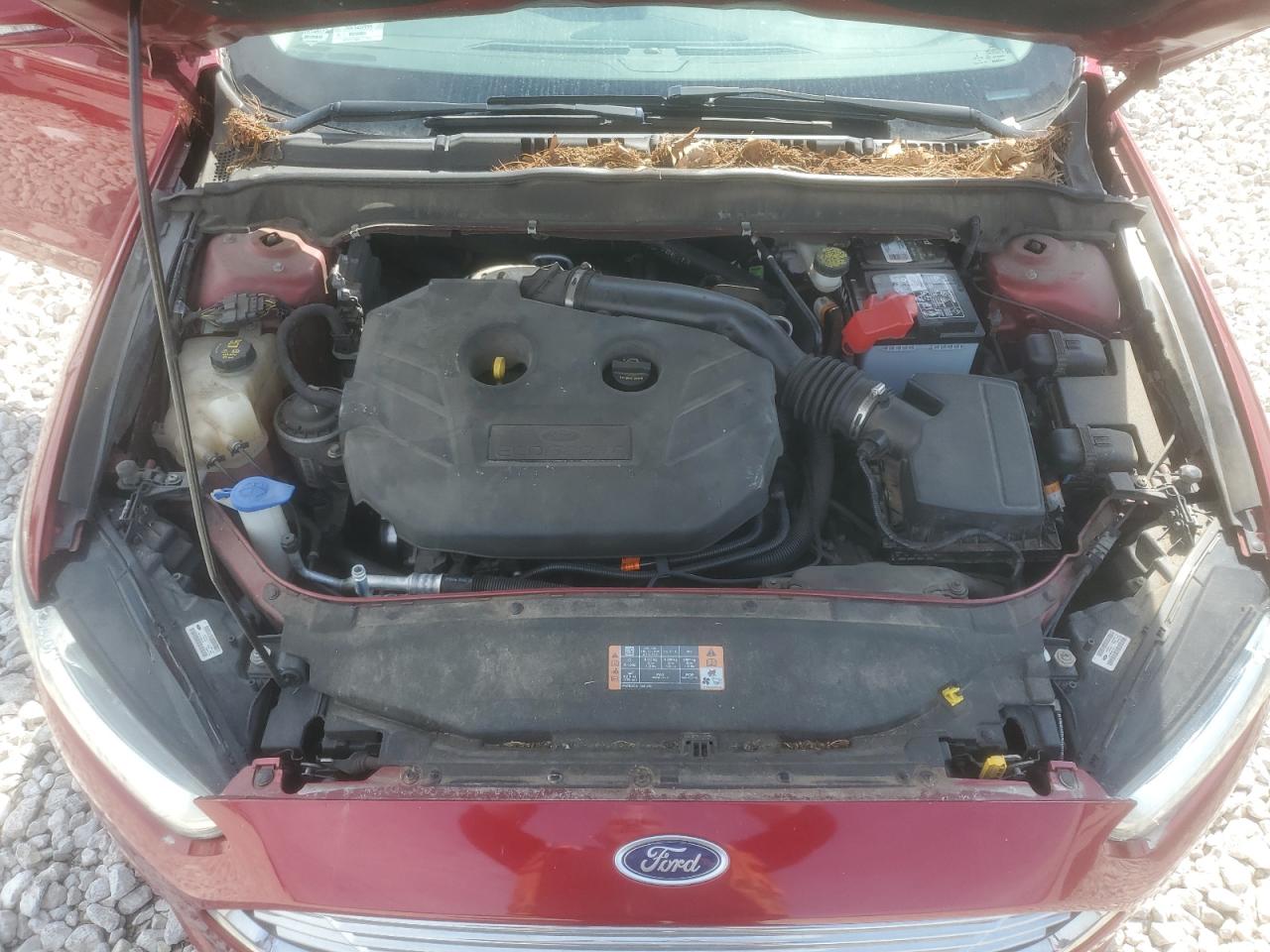 2016 Ford Fusion Titanium VIN: 3FA6P0D9XGR255818 Lot: 70651535