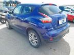 2015 NISSAN JUKE ACENTA PREMIUM DIG-T  for sale at Copart SANDWICH