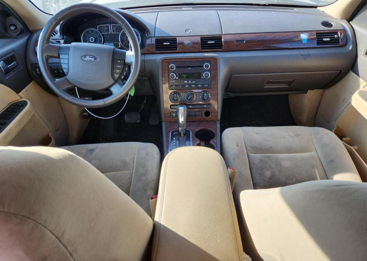 2008 Ford Taurus Sel VIN: 1FAHP24W28G137250 Lot: 80392595