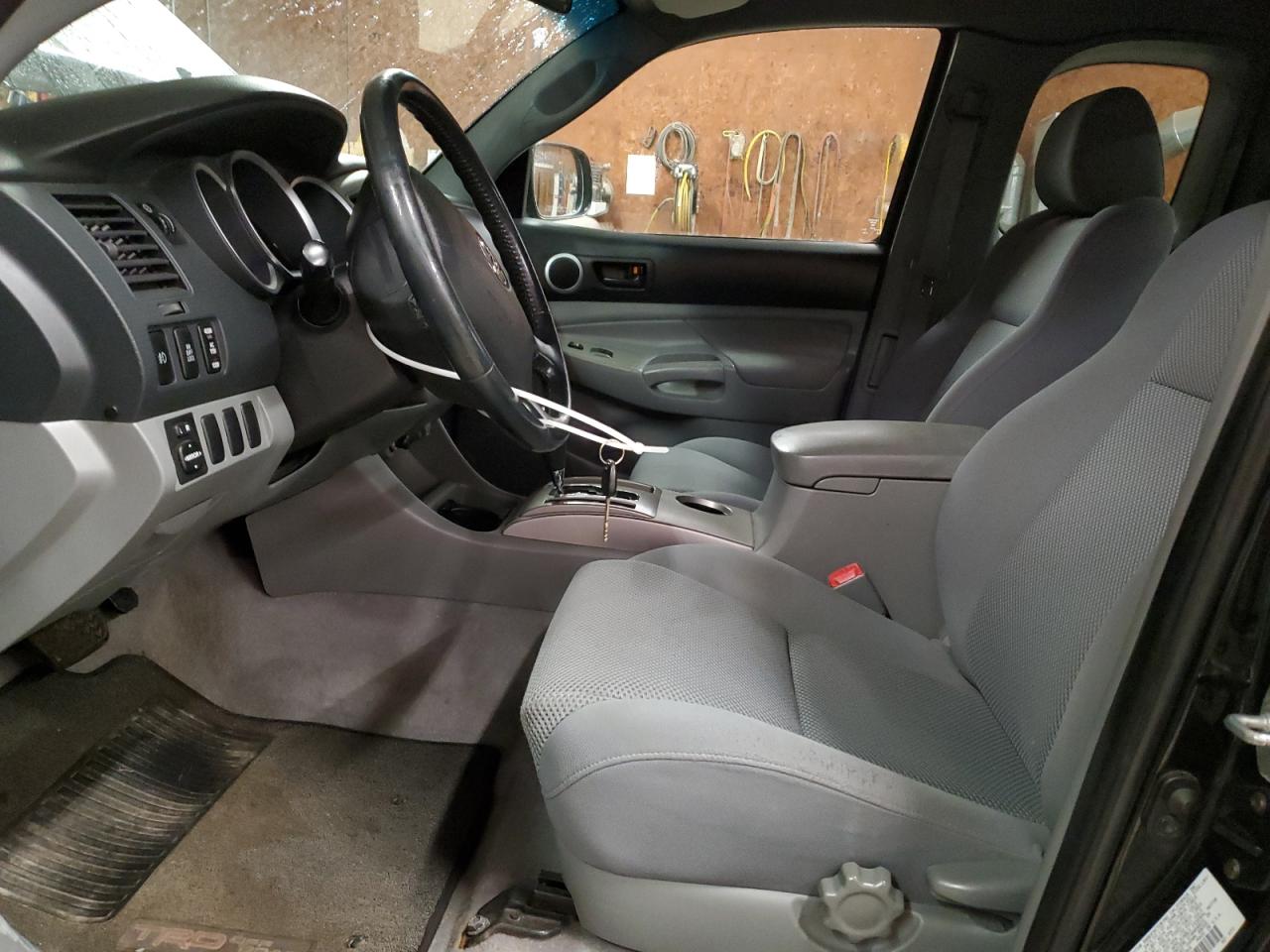 2007 Toyota Tacoma Access Cab VIN: 5TEUU42N37Z409304 Lot: 80808455