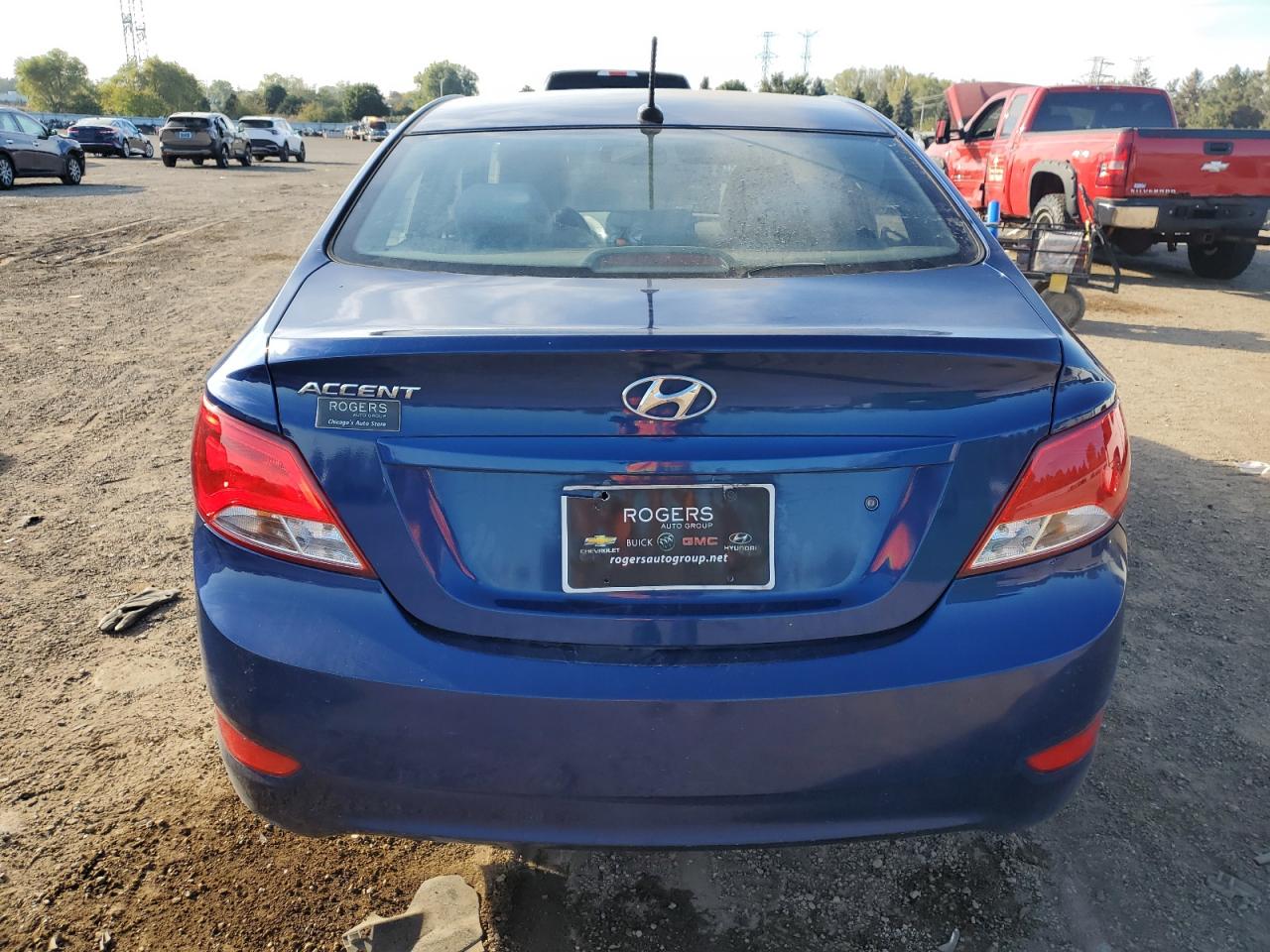 2016 Hyundai Accent Se VIN: KMHCT4AE9GU083271 Lot: 84420215