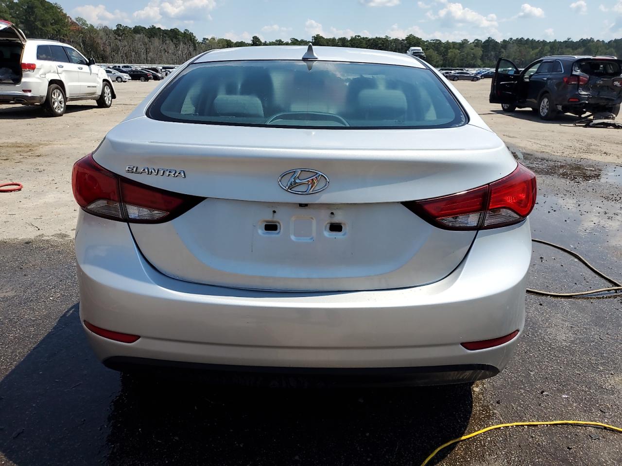 2014 Hyundai Elantra Se VIN: KMHDH4AE6EU146488 Lot: 71014755
