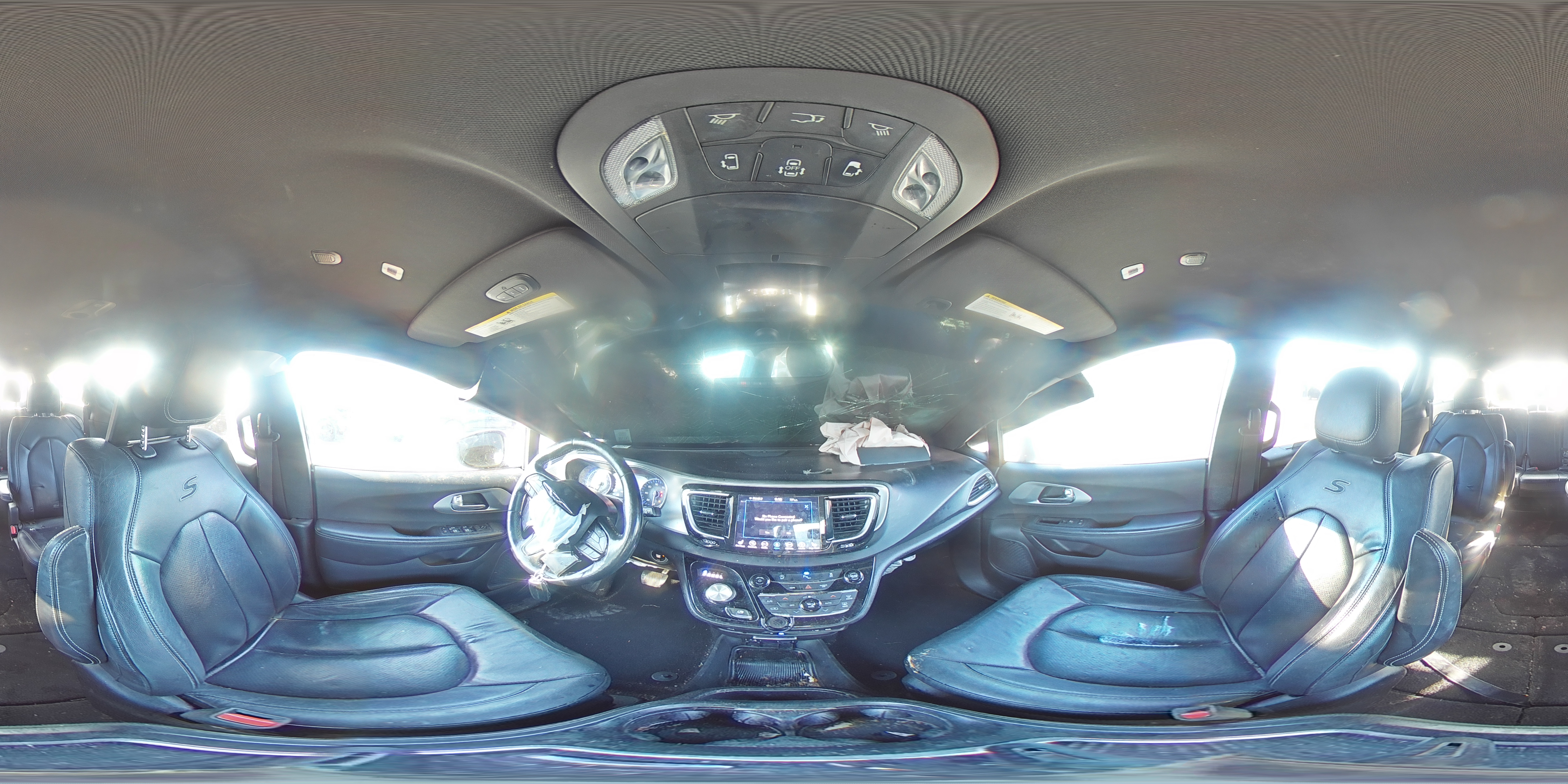 2019 Chrysler Pacifica Touring L Plus VIN: 2C4RC1EGXKR548574 Lot: 81409485