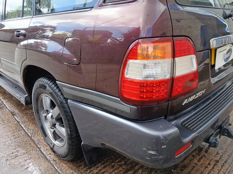2007 TOYOTA LAND CRUISER AMAZON 4.2 TD 5DR AUTO