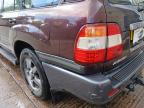 2007 TOYOTA LAND CRUISER AMAZON 4.2 TD 5DR AUTO for sale at Copart CHESTER
