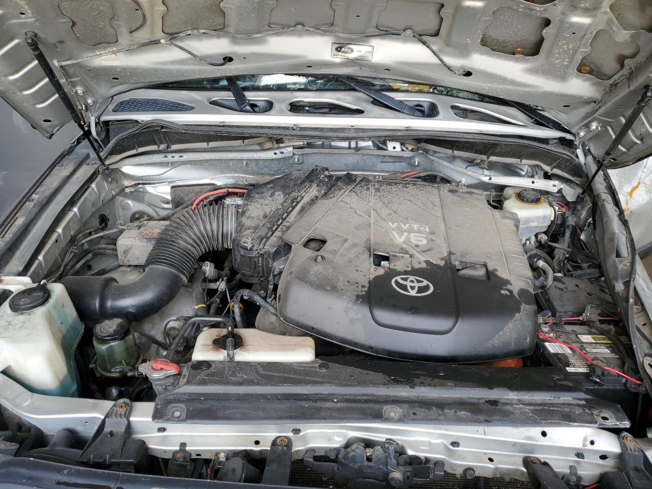 2008 Toyota Fj Cruiser VIN: JTEBU11F08K012991 Lot: 84152815