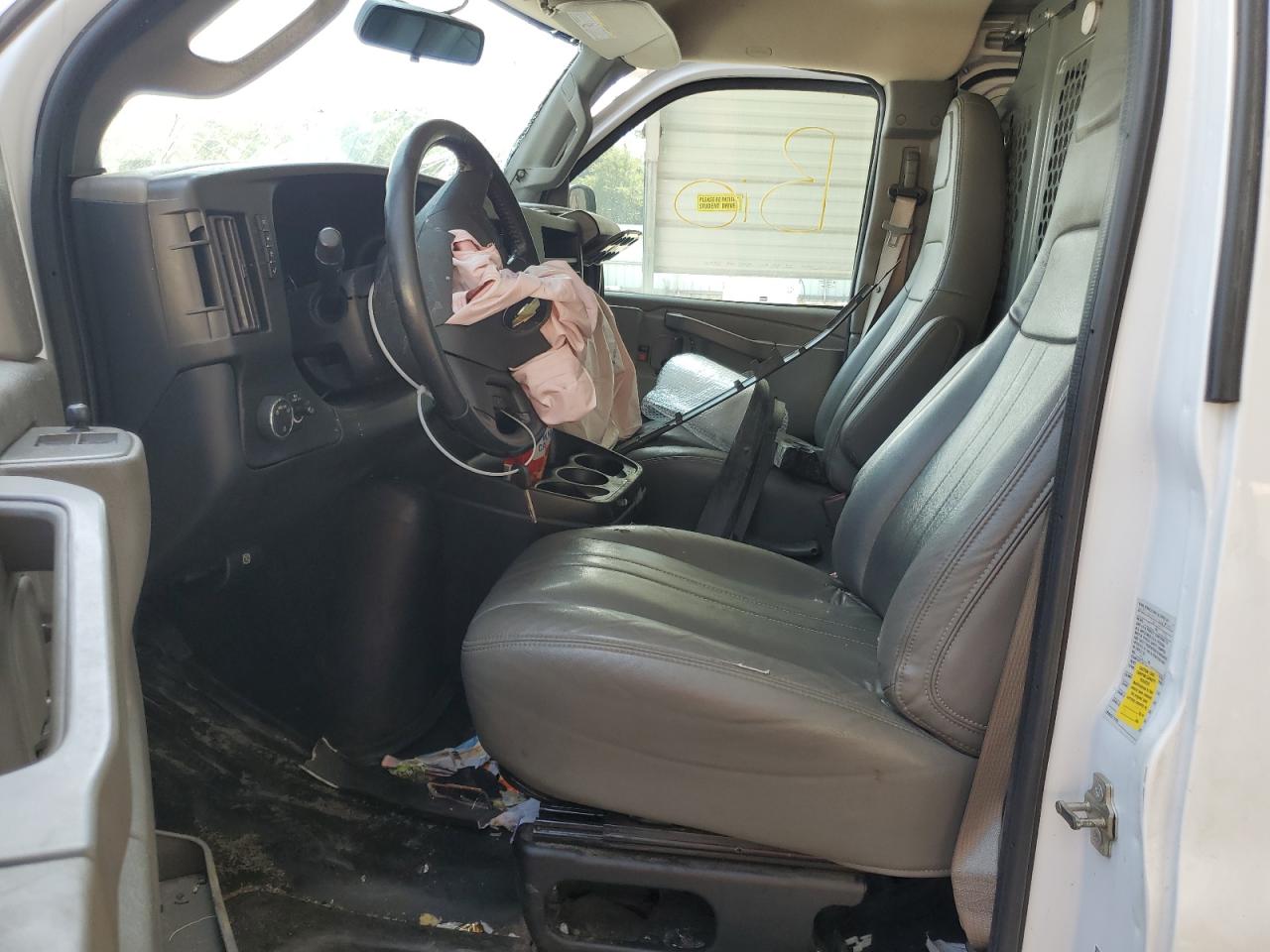 2023 Chevrolet Express G2500 VIN: 1GCWGAFP7P1164804 Lot: 81223555