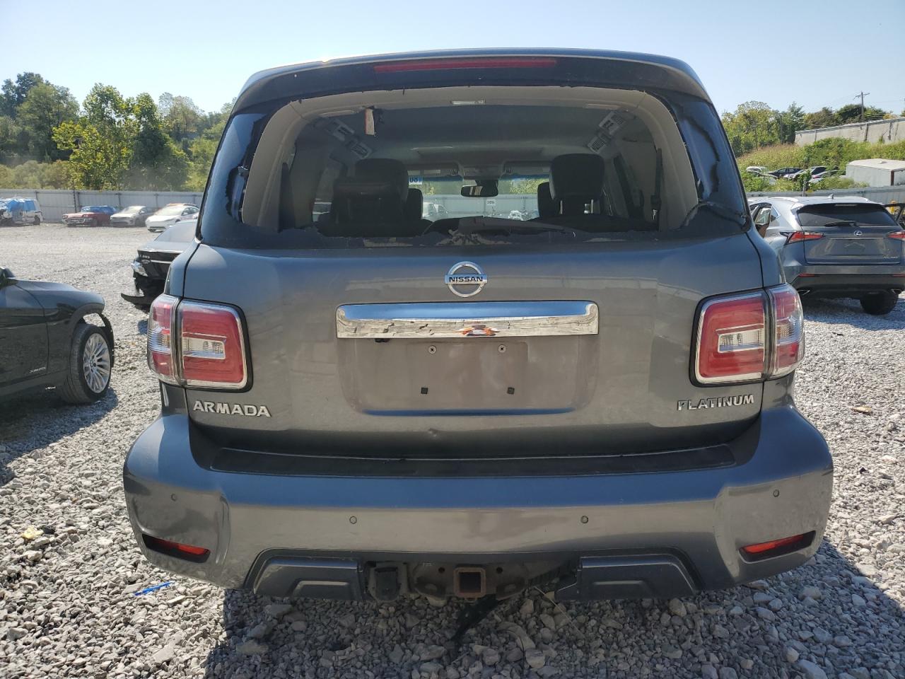 2017 Nissan Armada Platinum VIN: JN8AY2NE1H9703485 Lot: 80259965