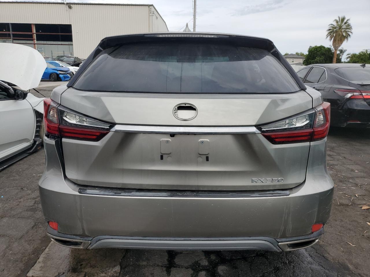 2022 Lexus Rx 350 Base VIN: 2T2AZMAA2NC240992 Lot: 80704375
