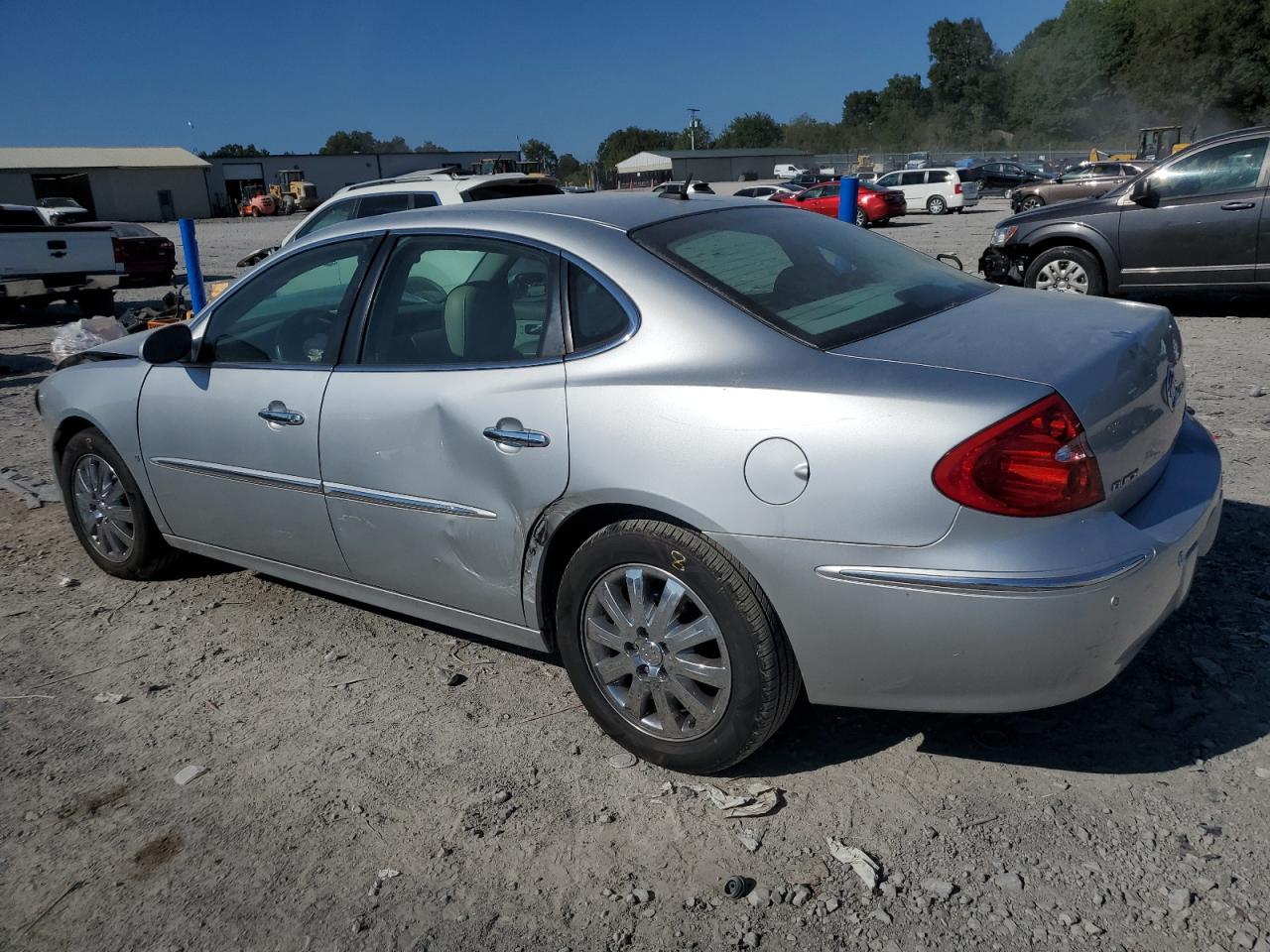 2009 Buick Lacrosse Cxl silver sedan gasoline 2G4WD582991182117 photo #3