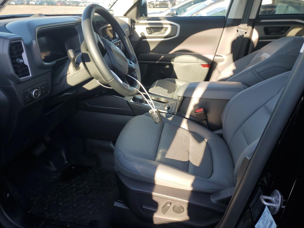 2025 Ford Bronco Sport Badlands VIN: 3FMCR9DA3SRE57863 Lot: 83960395