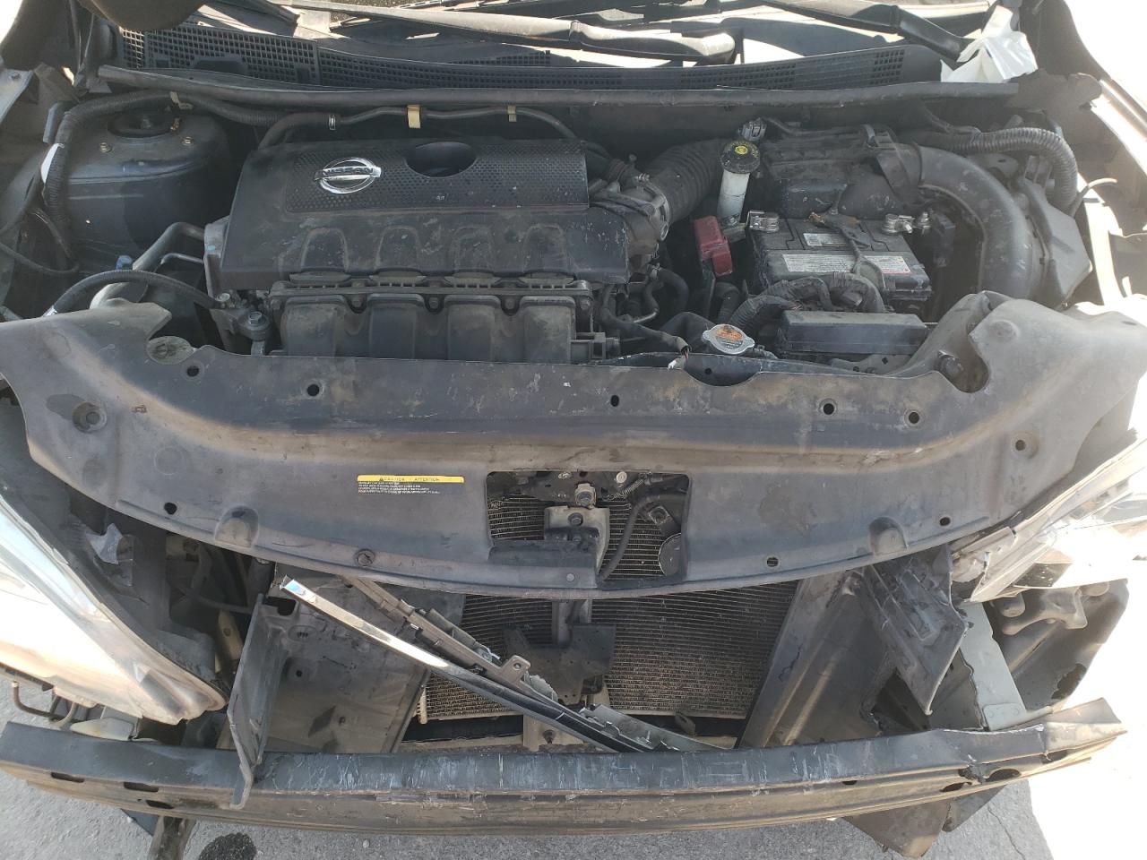 2015 Nissan Sentra S VIN: 3N1AB7AP1FY279673 Lot: 81393125