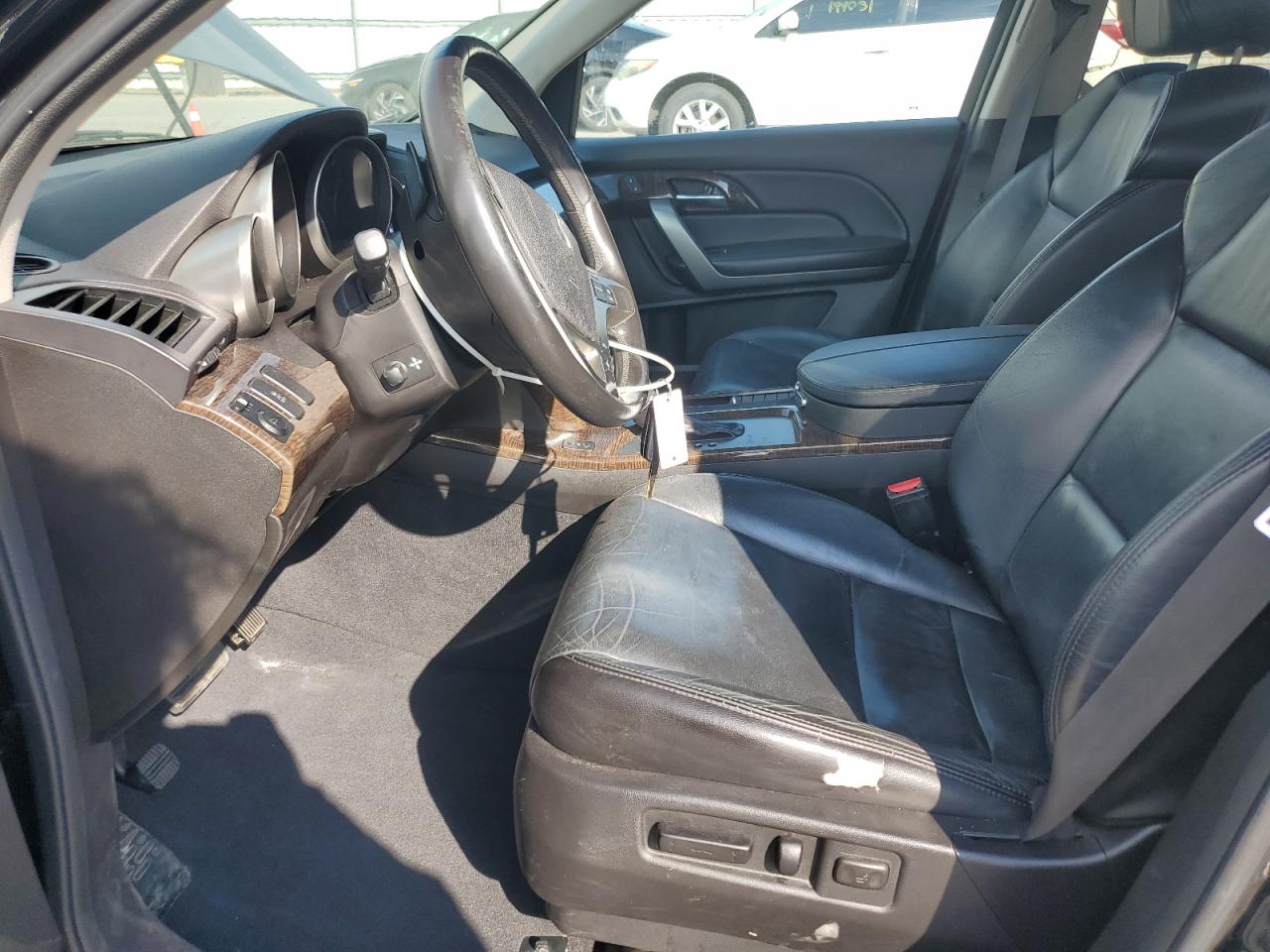 2012 Acura Mdx VIN: 2HNYD2H21CH549970 Lot: 71262845