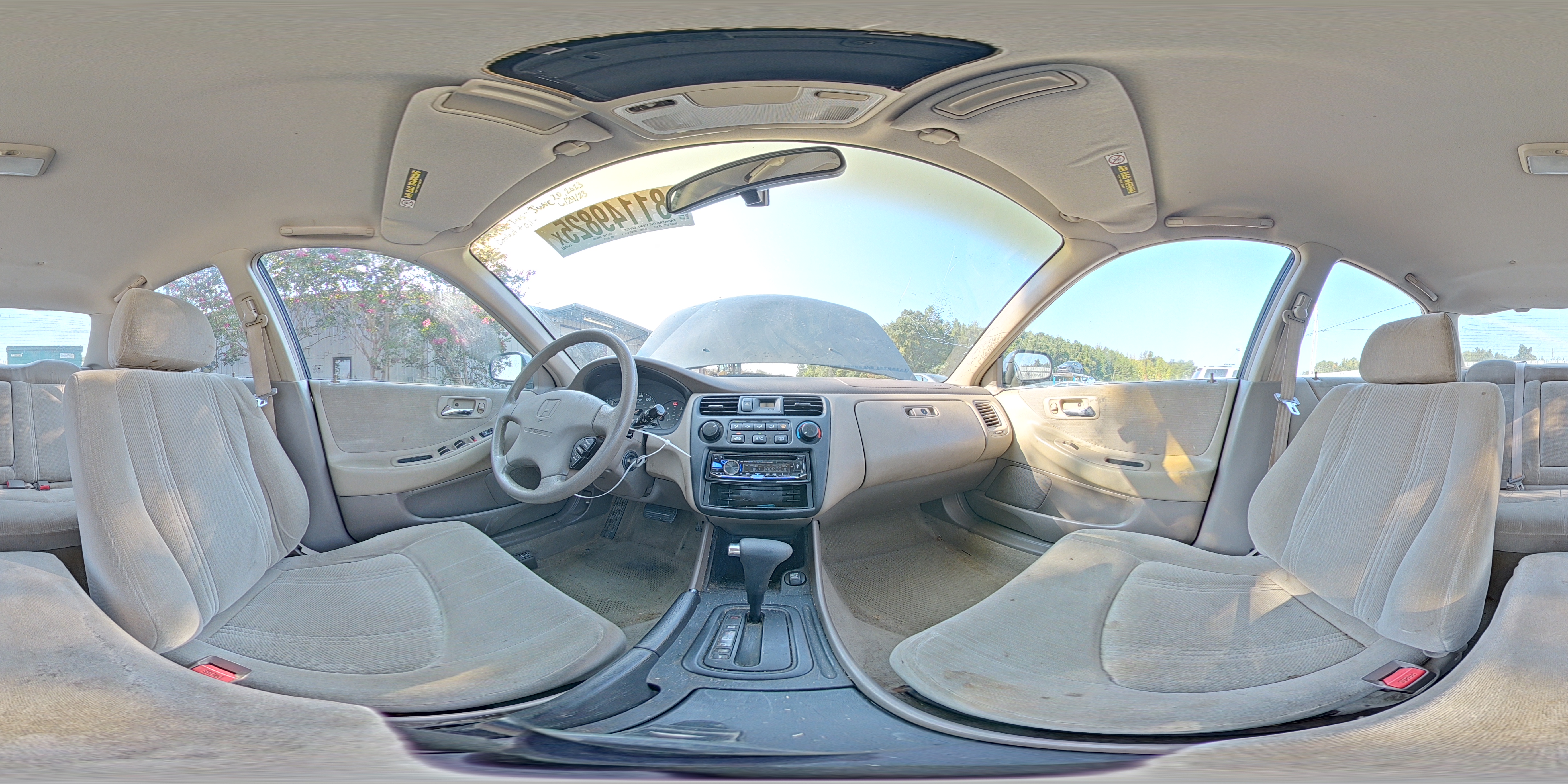 1999 Honda Accord Lx VIN: 1HGCG5642XA163173 Lot: 81149825