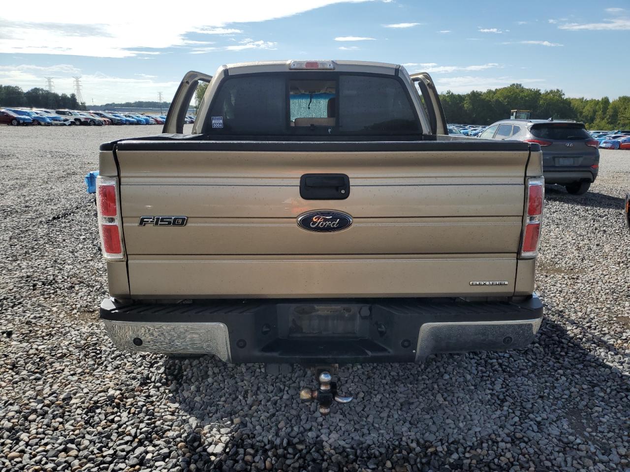 2012 Ford F150 Supercrew VIN: 1FTFW1EF4CFC70247 Lot: 81468125