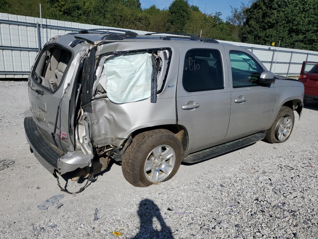 2009 GMC Yukon Slt VIN: 1GKFC33J49R276802 Lot: 82112045