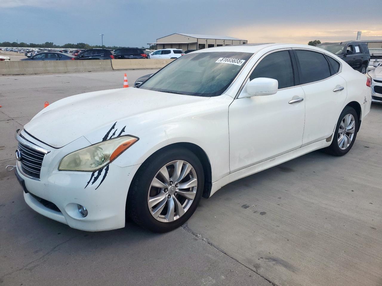 INFINITI M37 2011. Lot# 81665655. VIN JN1BY1AP5BM323431. Photo 1