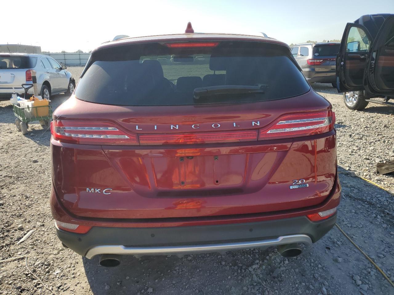 2015 Lincoln Mkc VIN: 5LMCJ1A91FUJ26424 Lot: 81717465