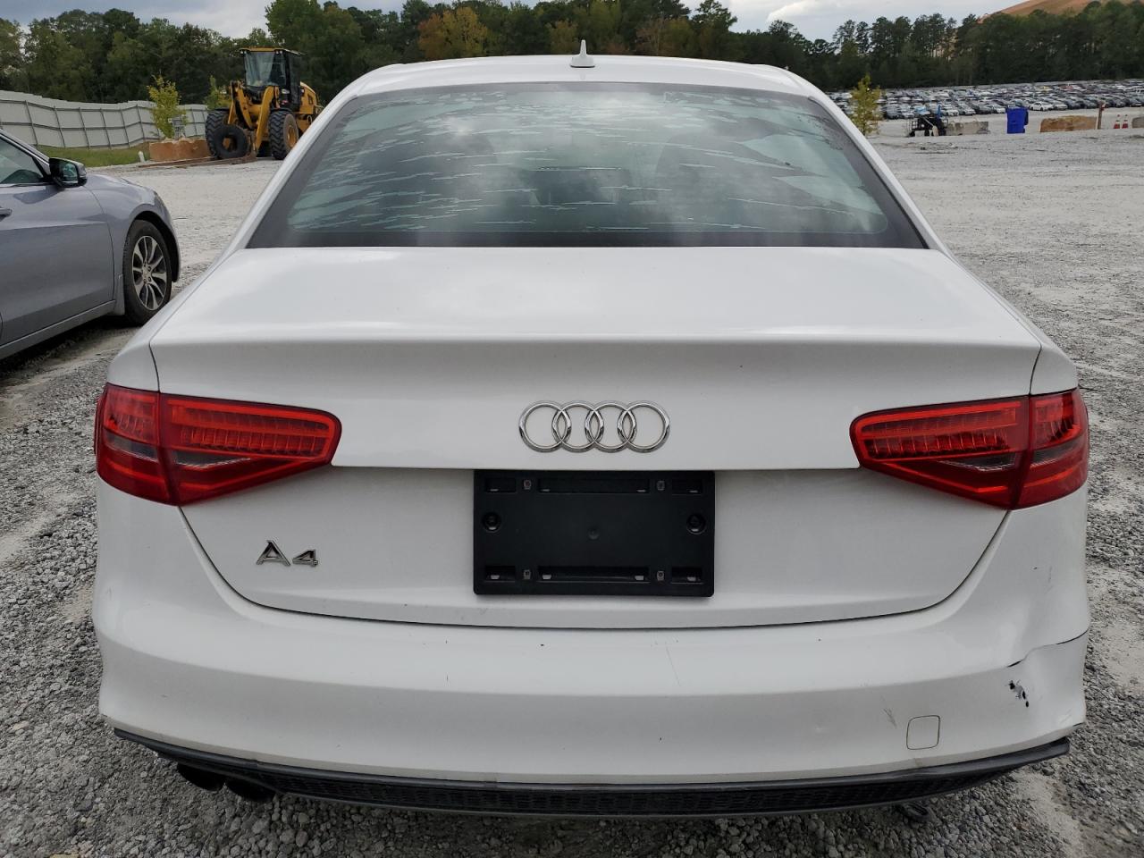 2016 Audi A4 Premium S-Line VIN: WAUAFAFL0GN002657 Lot: 84396825