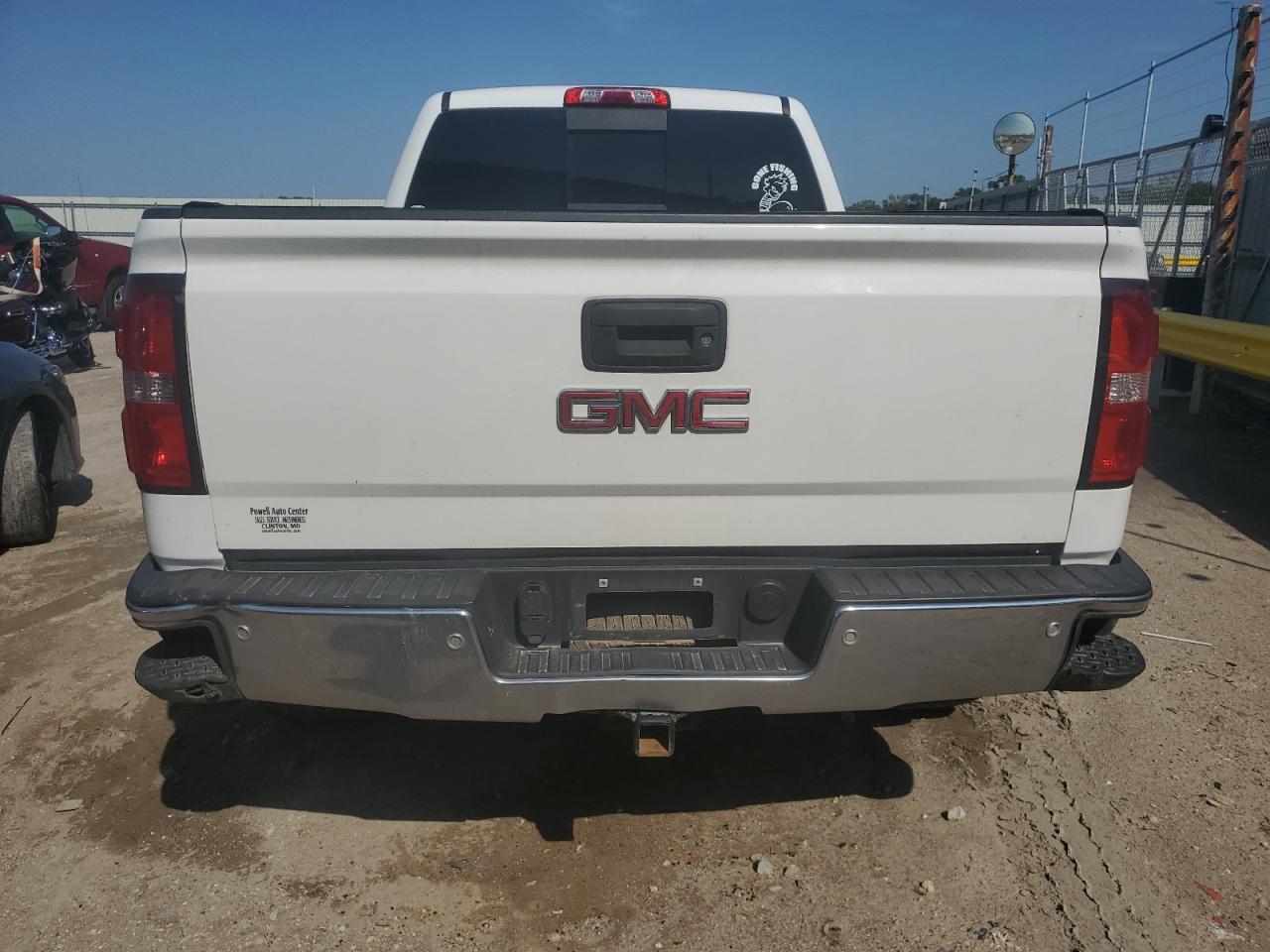 2014 GMC Sierra K1500 Slt VIN: 3GTU2VEC5EG102411 Lot: 80066625