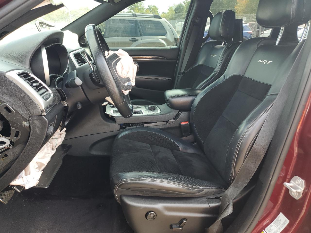 2016 Jeep Grand Cherokee Srt-8 VIN: 1C4RJFDJ2GC373382 Lot: 81557365