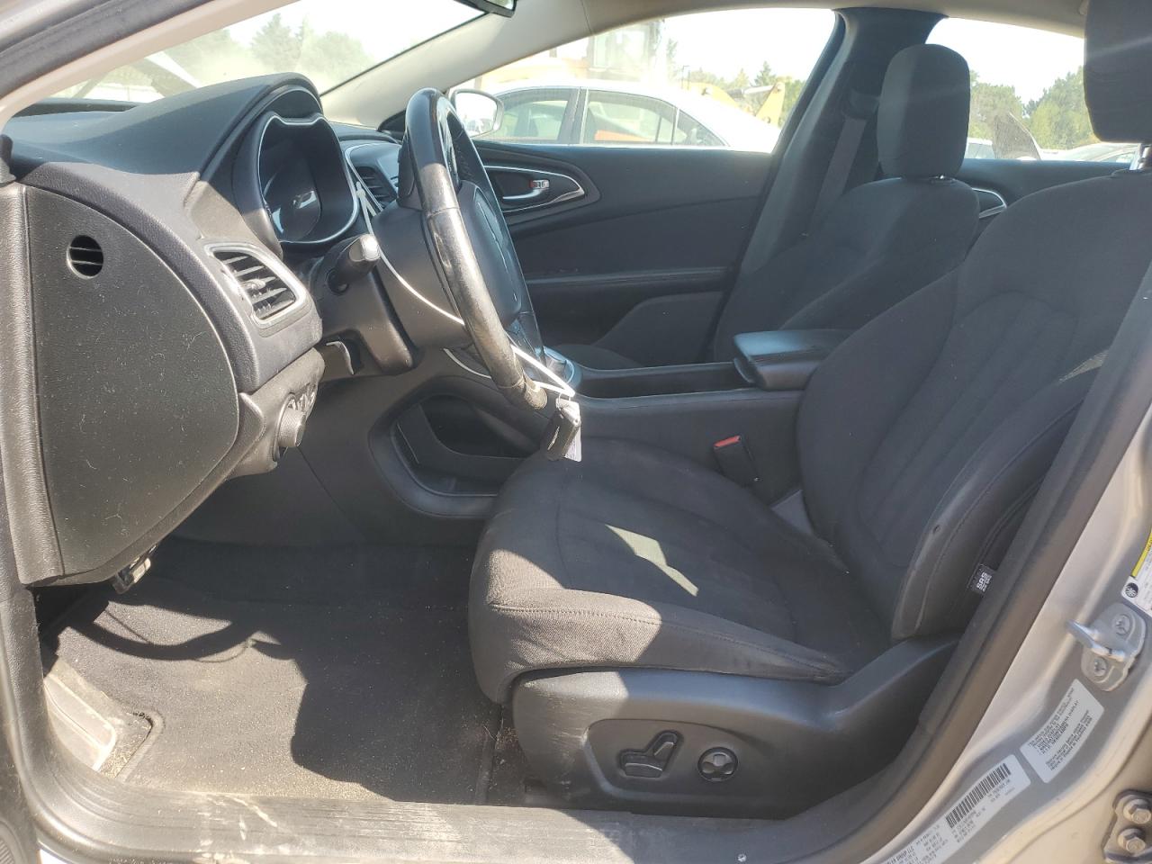 2015 Chrysler 200 Limited VIN: 1C3CCCAB9FN528948 Lot: 80940675