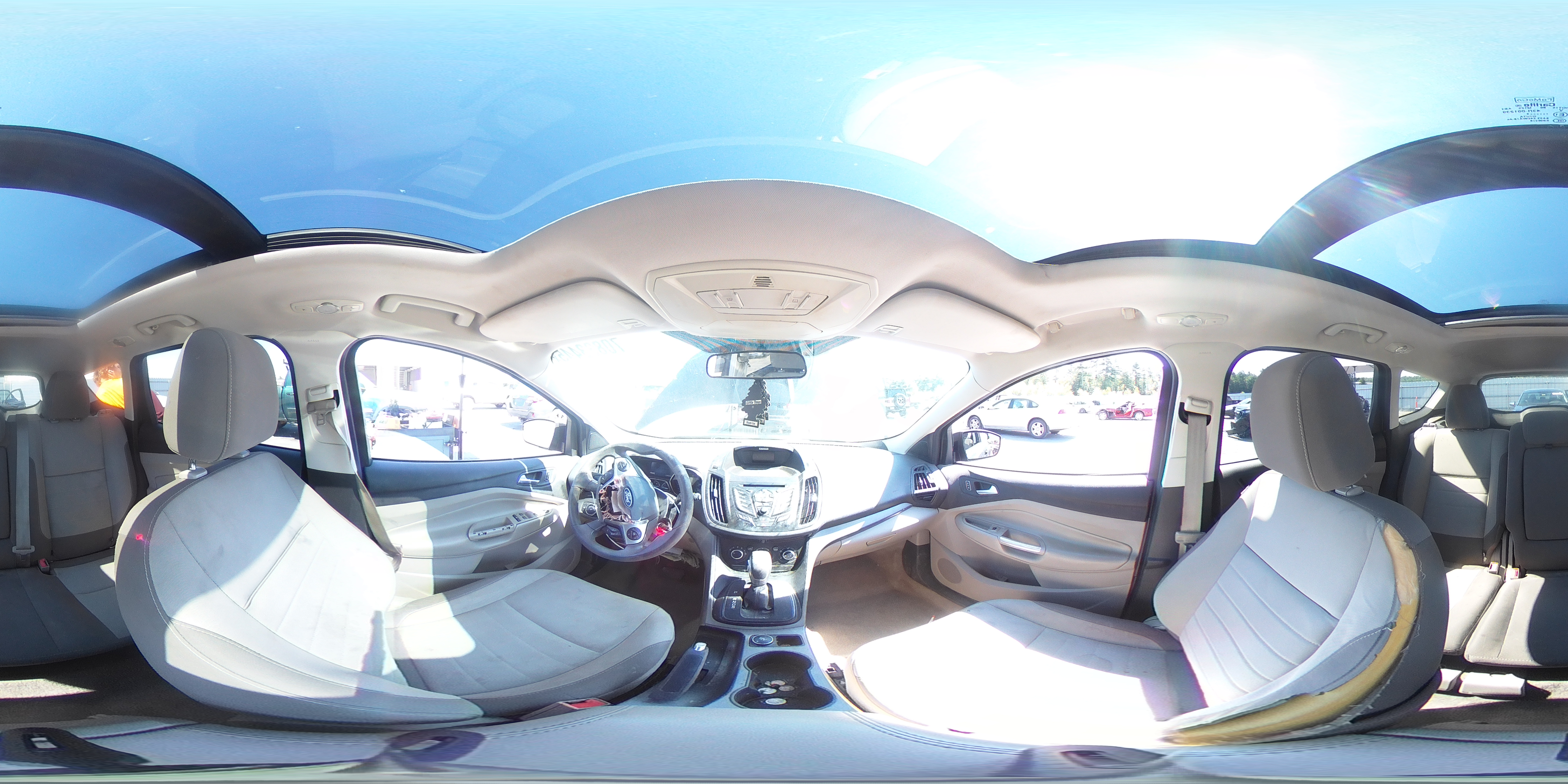 2014 Ford Escape Se VIN: 1FMCU0GX5EUC69224 Lot: 70833445