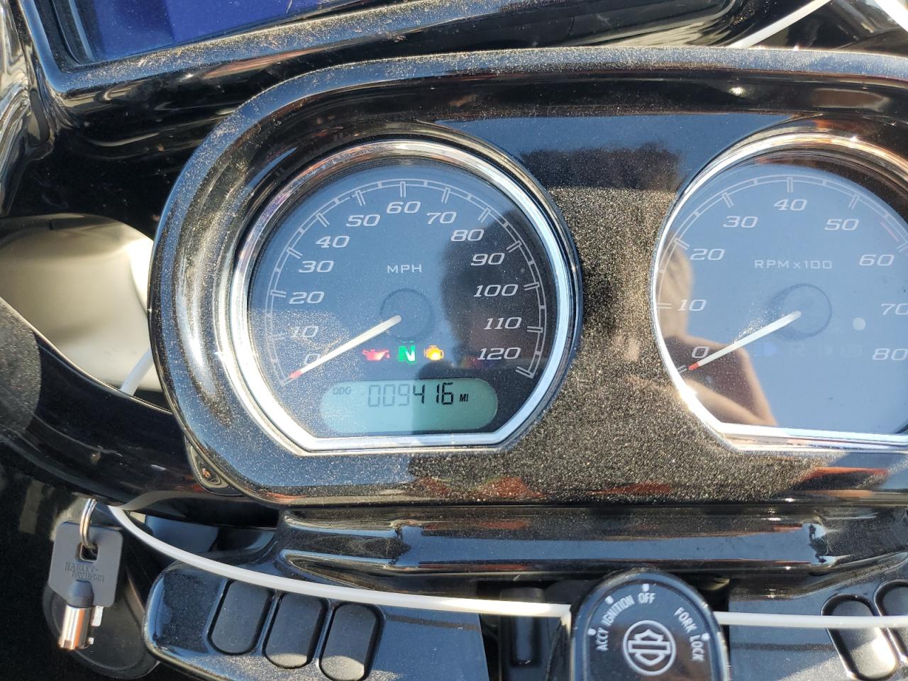 2020 Harley-Davidson Fltrxs VIN: 1HD1KTP11LB631507 Lot: 72002195
