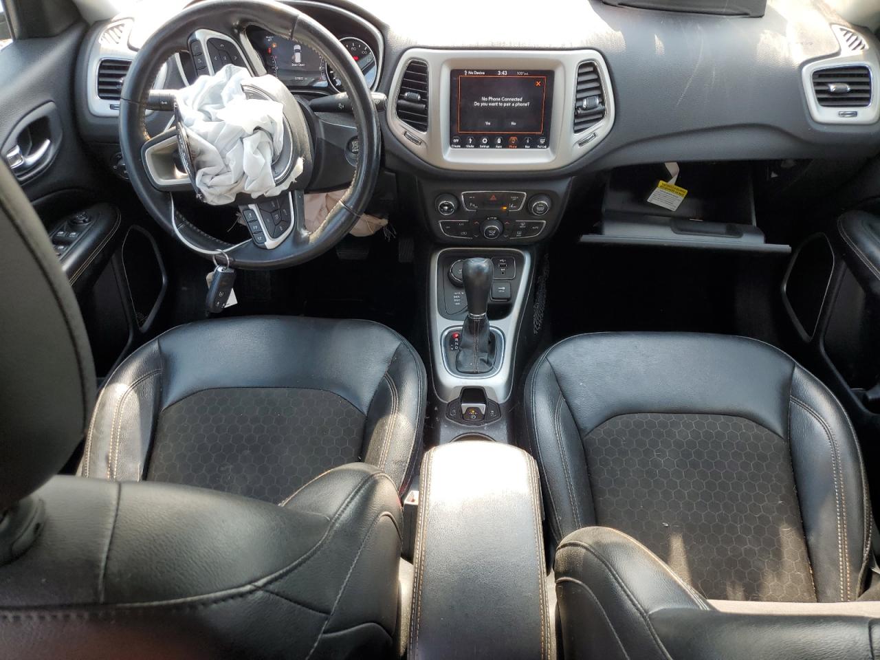 2020 Jeep Compass Latitude VIN: 3C4NJDBB0LT255098 Lot: 80307875