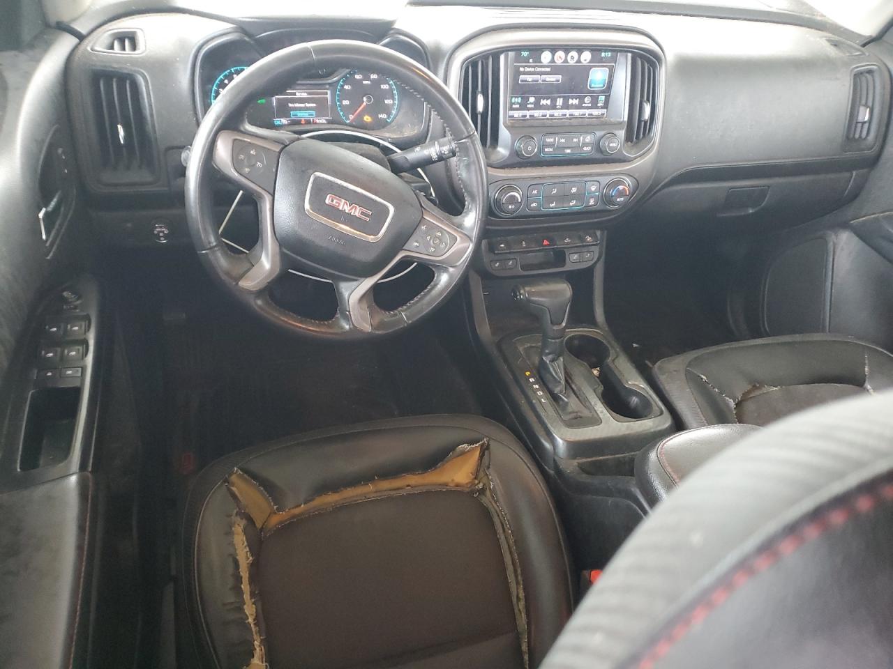 2017 GMC Canyon Sle VIN: 1GTG6CEN6H1284596 Lot: 84254275