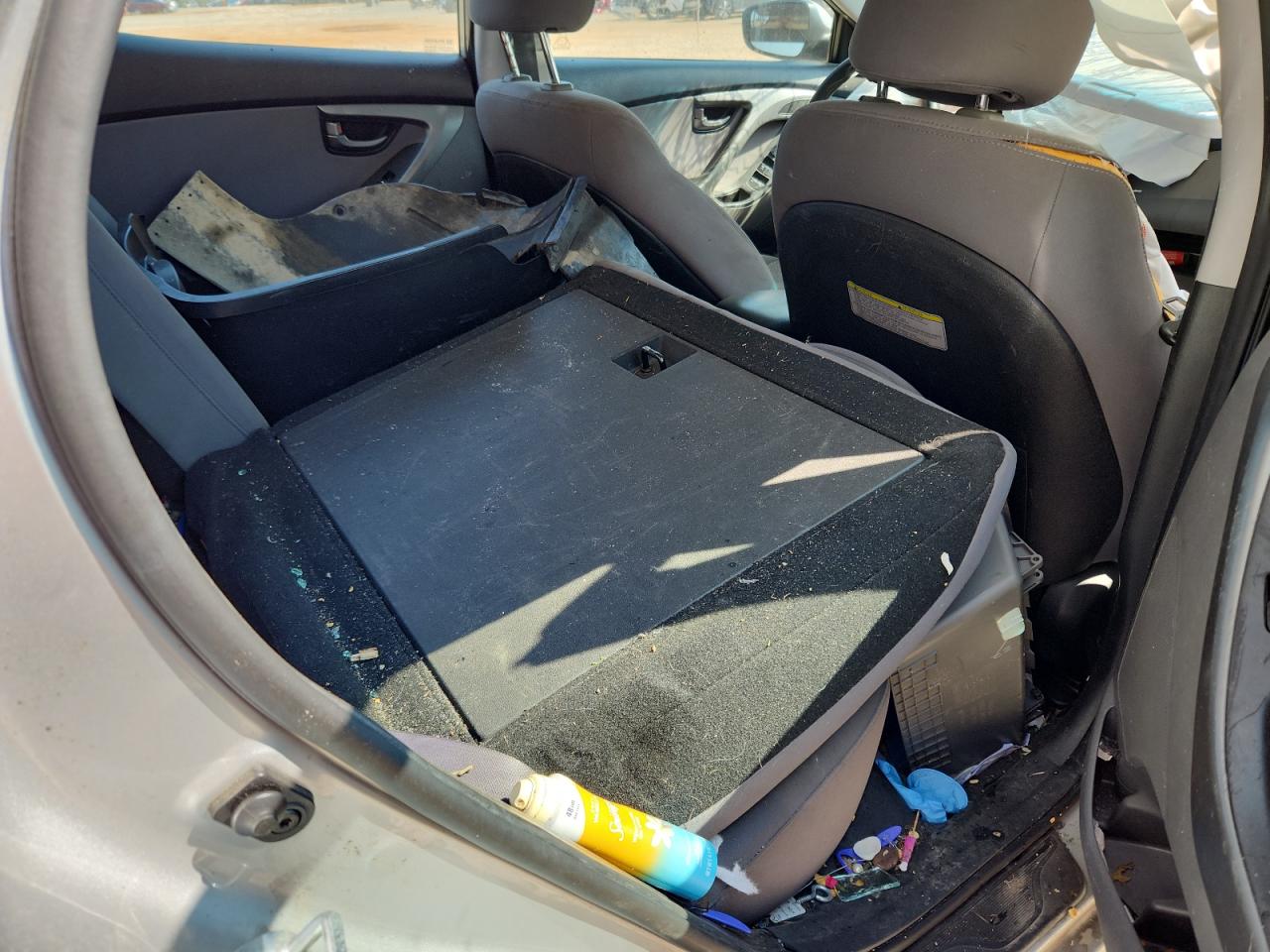 2014 Hyundai Elantra Se VIN: 5NPDH4AE4EH458467 Lot: 71525925