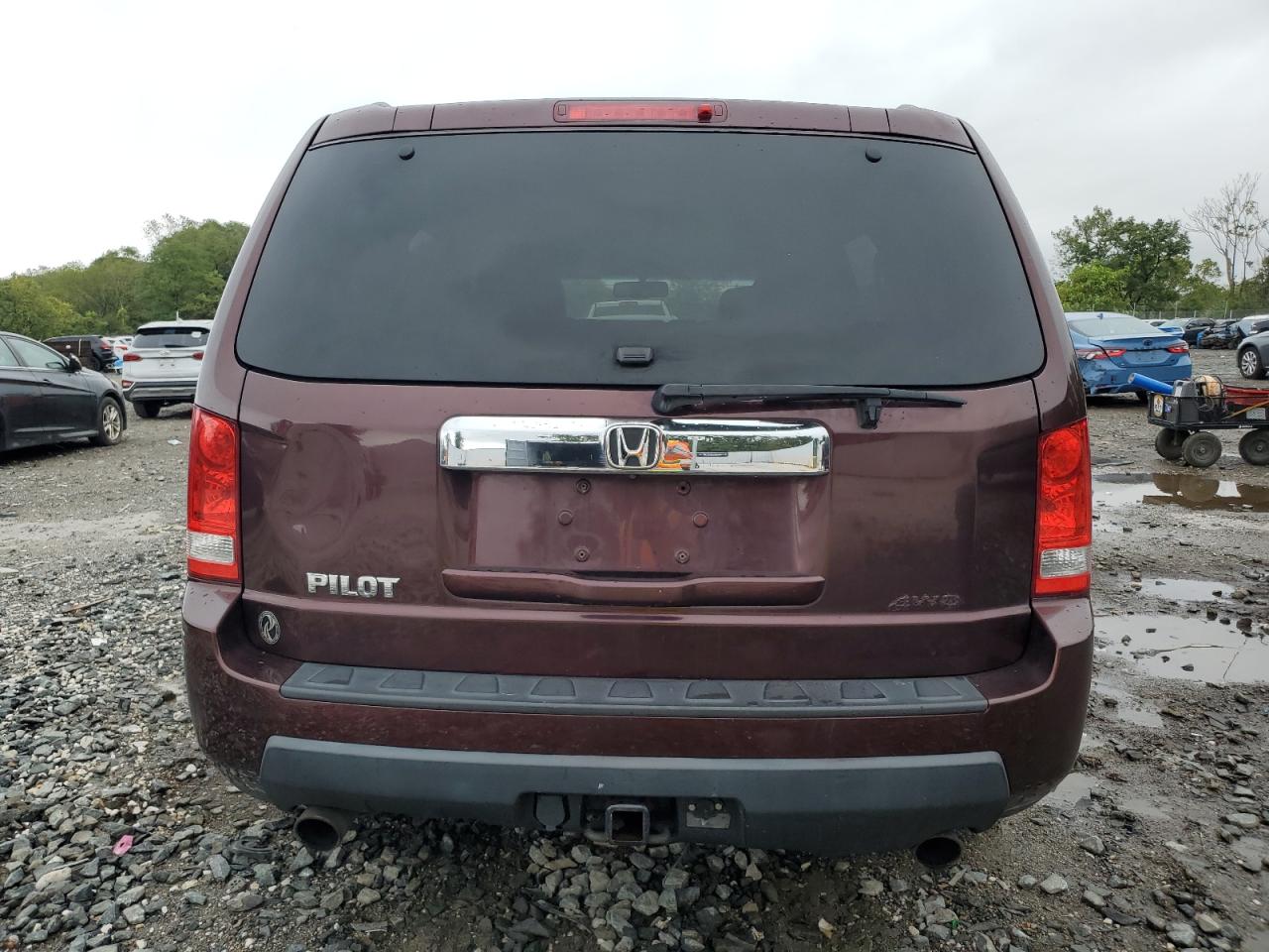 2010 Honda Pilot Exl VIN: 5FNYF4H50AB002794 Lot: 80206315