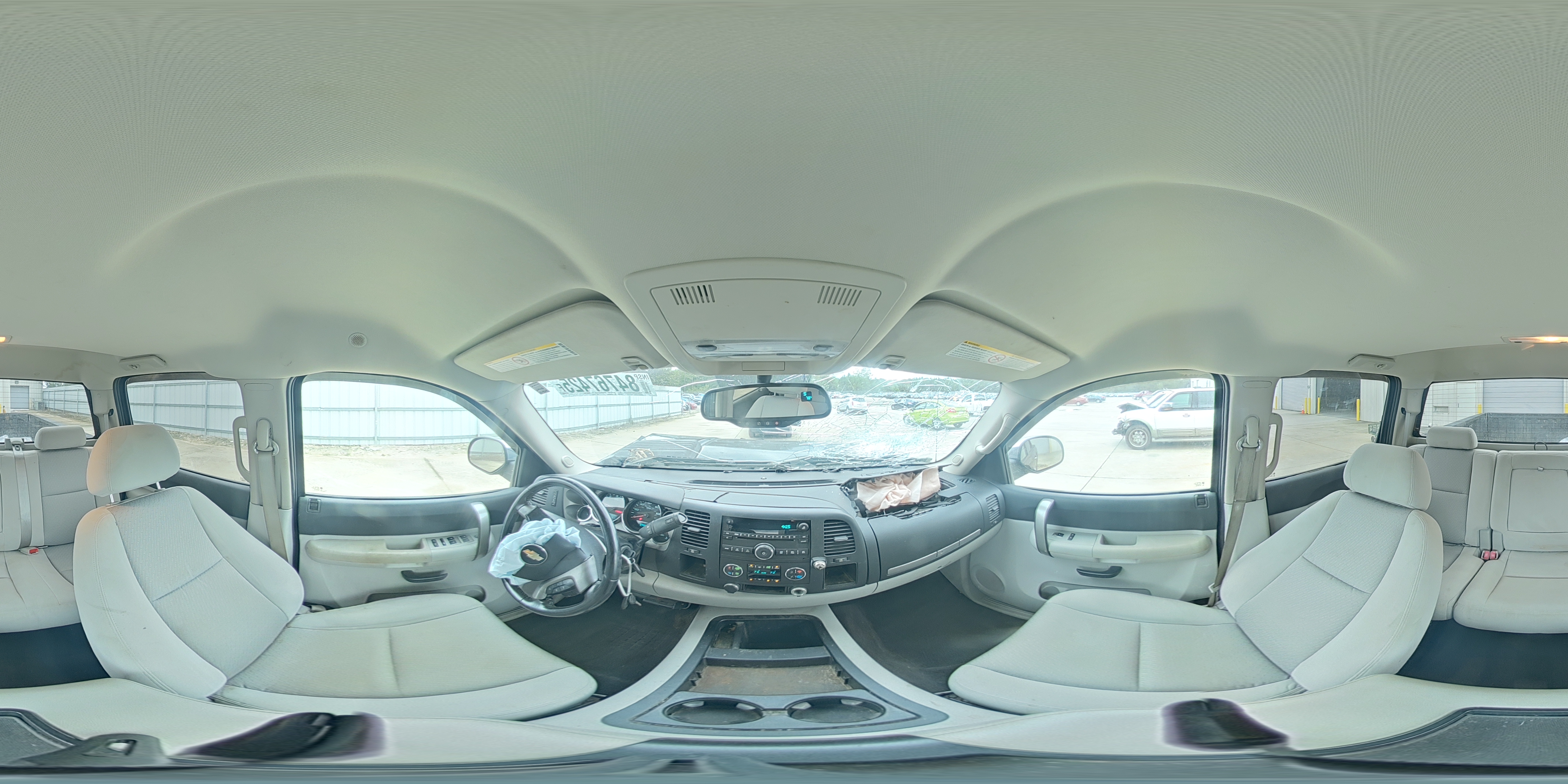 2008 Chevrolet Silverado C2500 Heavy Duty VIN: 1GCHC23K08F111241 Lot: 84767425