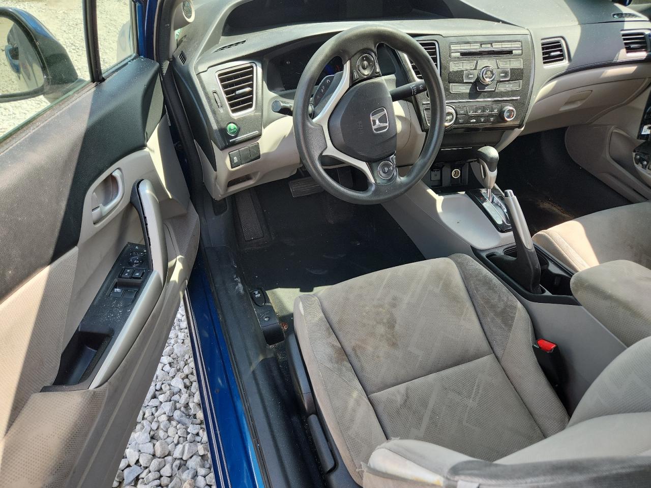 2013 Honda Civic Lx VIN: 2HGFG3B55DH532153 Lot: 80943425