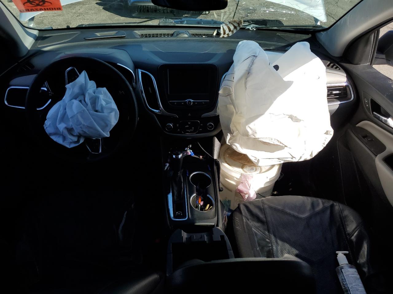 2021 Chevrolet Equinox Ls VIN: 3GNAXSEVXMS130096 Lot: 81244635