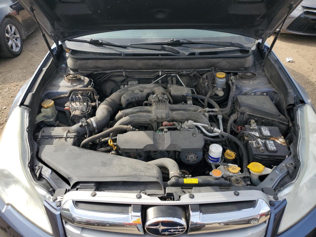 2013 Subaru Outback 2.5I Premium VIN: 4S4BRCGC1D3303837 Lot: 83826755