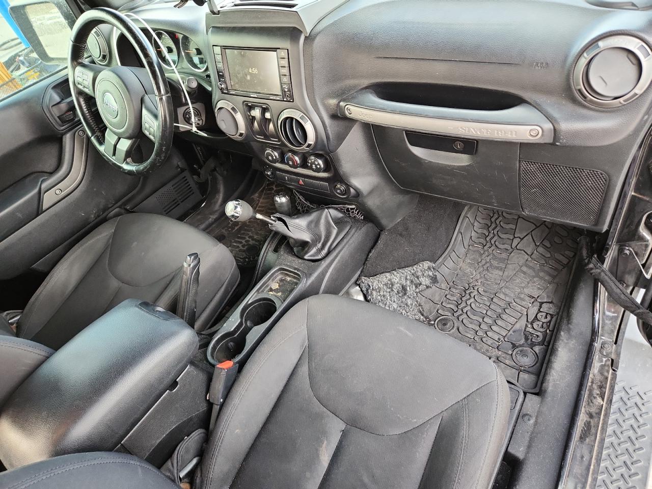 2016 Jeep Wrangler Sport VIN: 1C4AJWAG6GL196664 Lot: 70728725