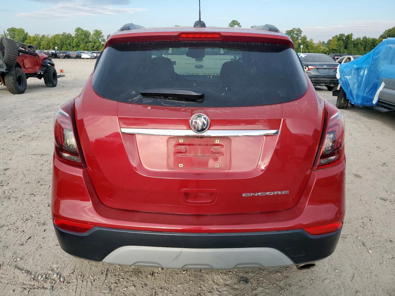 2019 Buick Encore Preferred VIN: KL4CJASB8KB708061 Lot: 82151705