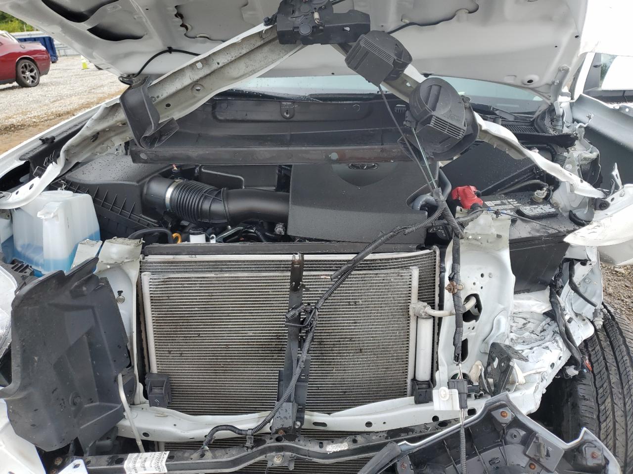 2023 Toyota Tacoma Access Cab VIN: 3TYSZ5ANXPT107574 Lot: 84180025