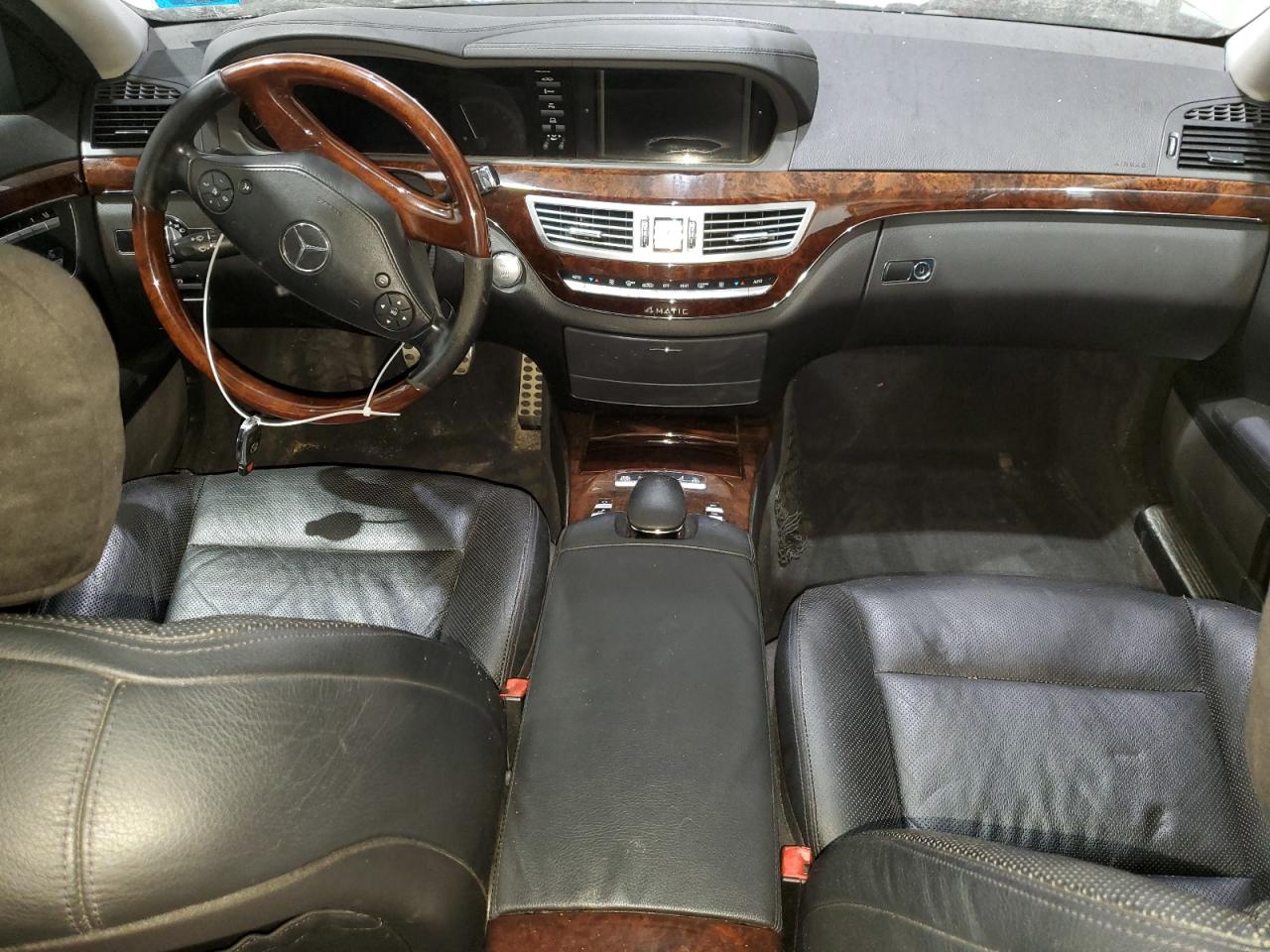 2012 Mercedes-Benz S 550 4Matic VIN: WDDNG9EB0CA469545 Lot: 71672685