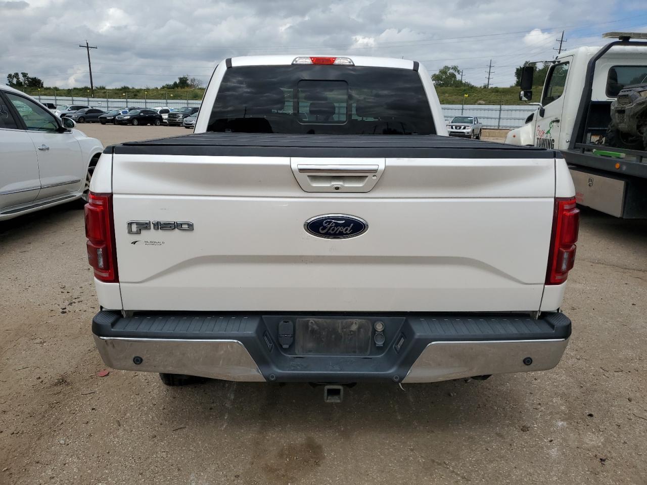 2017 Ford F150 Supercrew VIN: 1FTEW1EG3HKE50807 Lot: 82137005